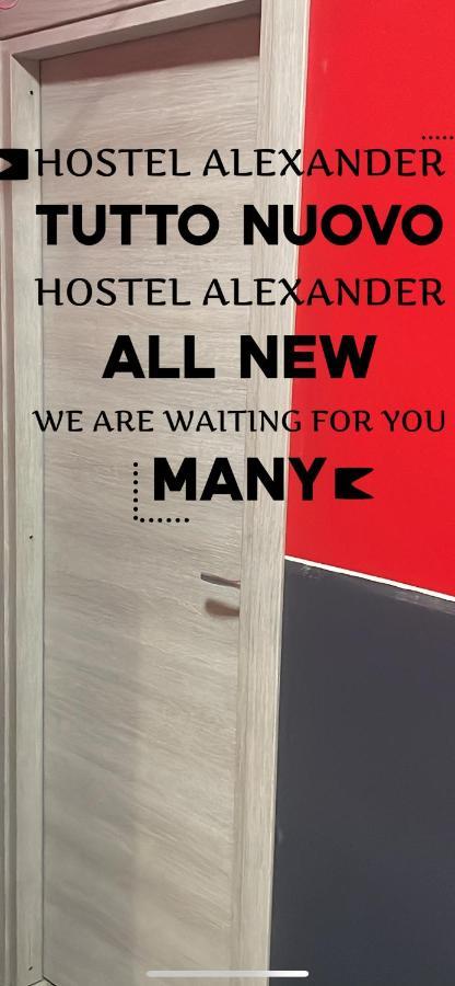 נאפולי Alexander Hostel מראה חיצוני תמונה